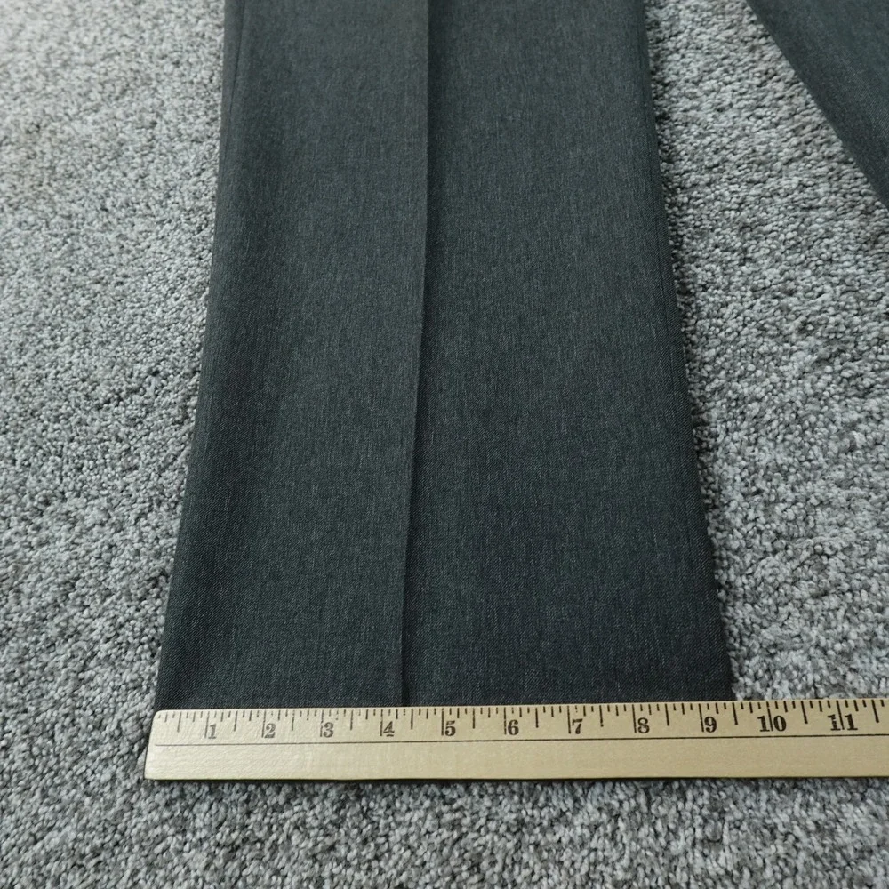 VTG Levis Pants Mens 42X32 Gray Action Slacks Chino‎ Dress Trouser Flat Front